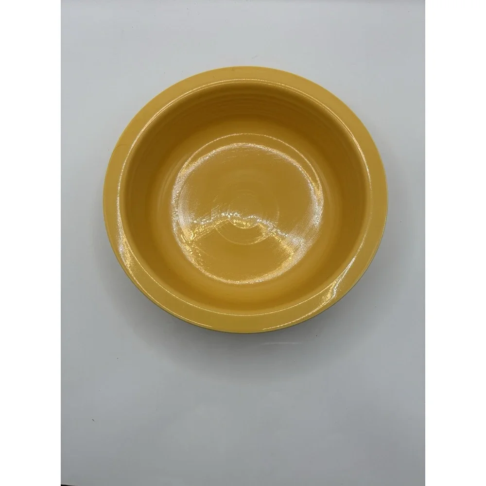 Fiesta Vintage Yellow 8 1/2